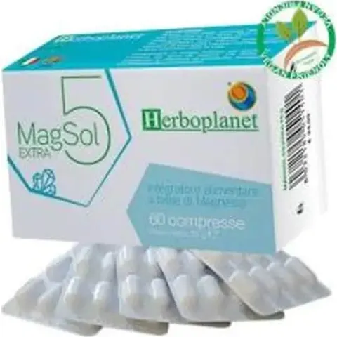 Herboplanet Magsol 5 Extra 60caps – imagen 3