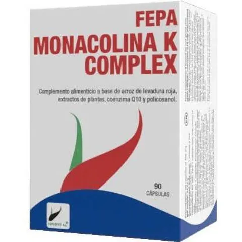 Fepadiet Monacolina K Complex 90caps – imagen 2
