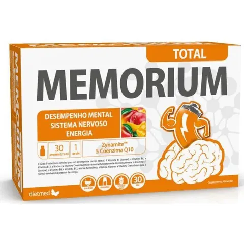 DietMed Memorium Total 30 Ampollas – imagen 2
