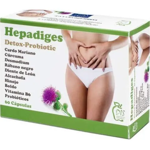 Dis Hepadiges 60Cap. – imagen 3