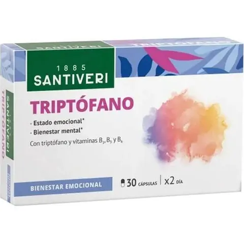 Santiveri Triptófano 30 Caps – imagen 2