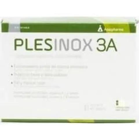 Asacpharma Plesinox 3A 30caps – imagen 2