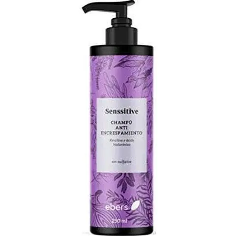 Ebers Champú Antiencrespamiento 250 ml – imagen 2