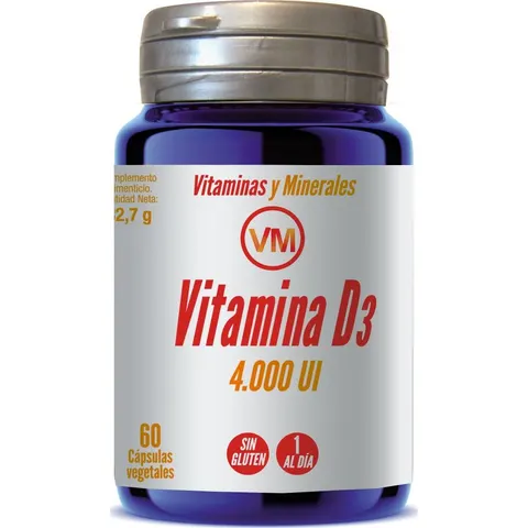 Ynsadiet Vitamina D3 4000 ui 60 VCaps – imagen 5
