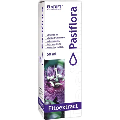 ELADIET Fitoextract Pasiflora 50 ml – imagen 4