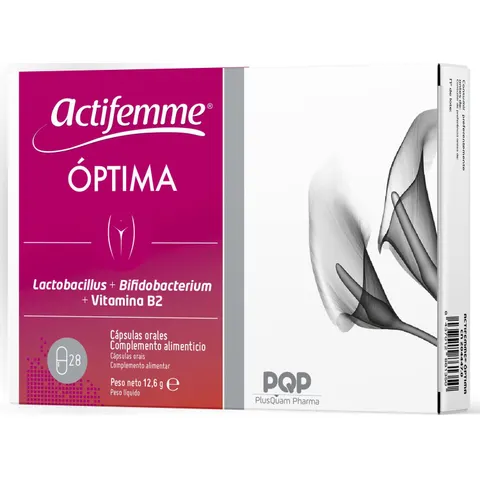 Actifemme Óptima 28 Cápsulas – imagen 2