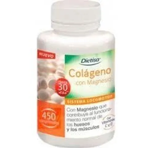 DIELISA Dietisa Colágeno 450 comp – imagen 3