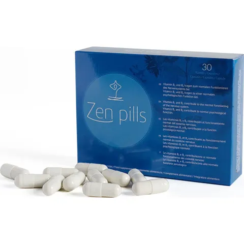 500 Cosmetics Zen Pills 30 cápsulas – imagen 3