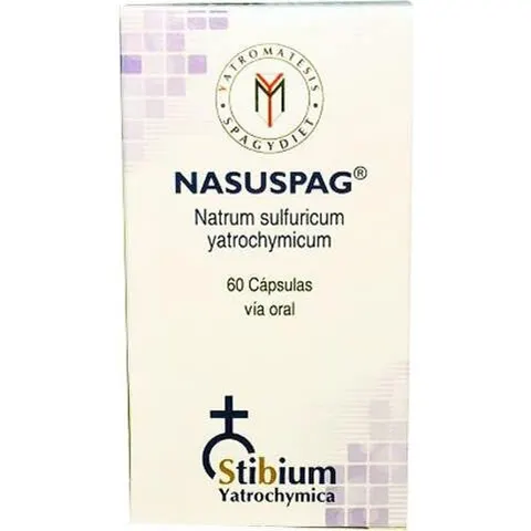 HELIOSAR Nasuspag 60caps – imagen 4