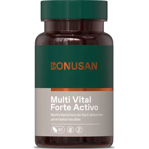 Bonusan Multi Vital Forte Activo 60 Tabs – imagen 3