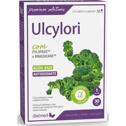 DietMed Ulcylori 30caps – imagen 5