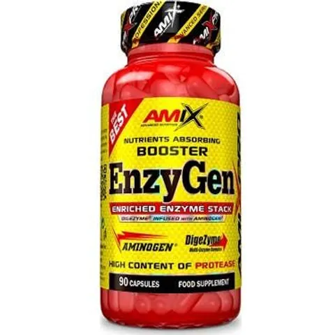 Amix pro enzygen booster 90 caps – imagen 2