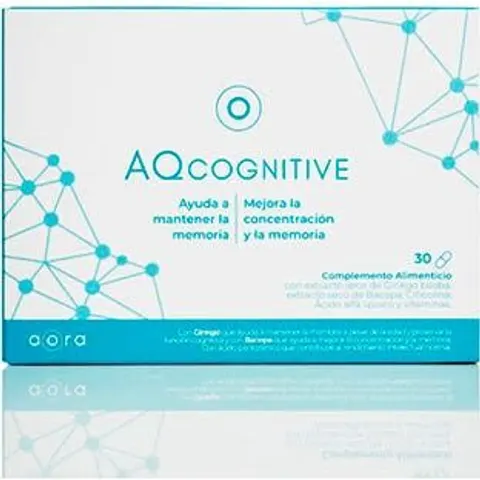 AORA Aqcognitive 30 caps – imagen 2