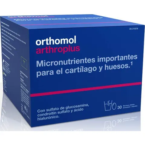 Orthomol Arthro Plus 30 Sobres + Cápsulas – imagen 2