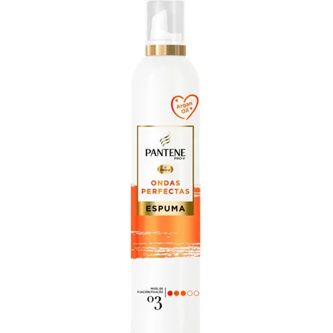 Pantene Pro-V Ondas Perfectas Espuma 300ml – imagen 2