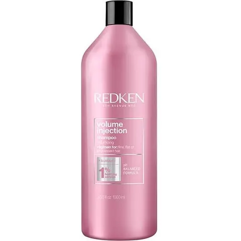 Redken Volume Injection Shampoo 1000ml – imagen 3