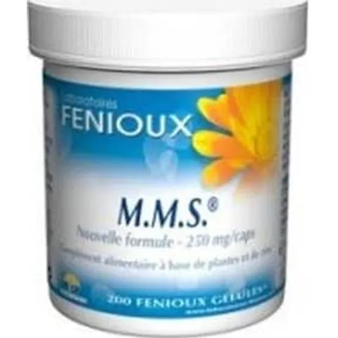 FENIOUX M.M.S 200 caps – imagen 3