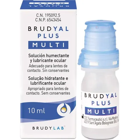 Brudy Lab Solución Ocular Brudyal Plus Multi 10 ml – imagen 2