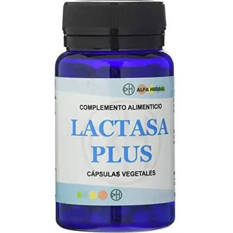 Alfa herbal lactasa plus 60cap. – imagen 3