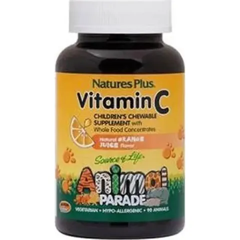 NaturesPlus Animal Parade VitaminaC 90 comp – imagen 2
