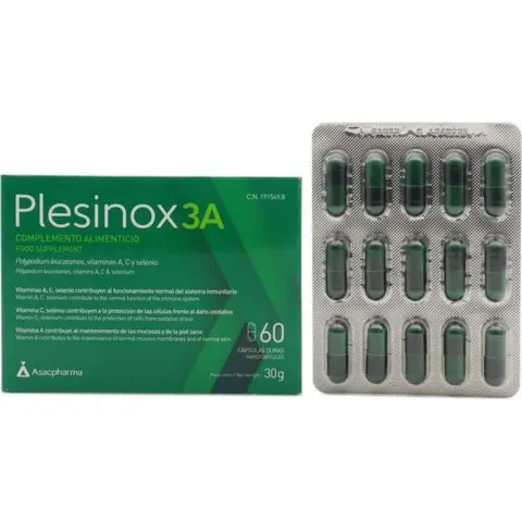 Atache plesinox 3a 60cap. - atache – imagen 3