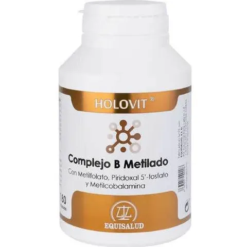 Equisalud holovit complejo b metilado 180cap. – imagen 2