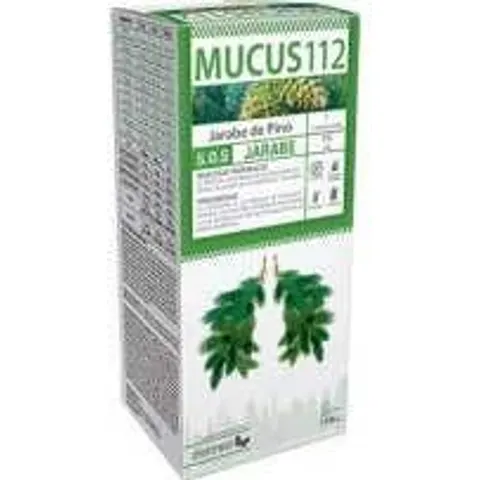 DietMed Mucus 112 Jarabe 150ml – imagen 2