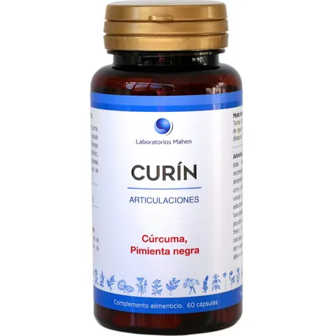 NATURAZUL Curin 60 caps – imagen 4