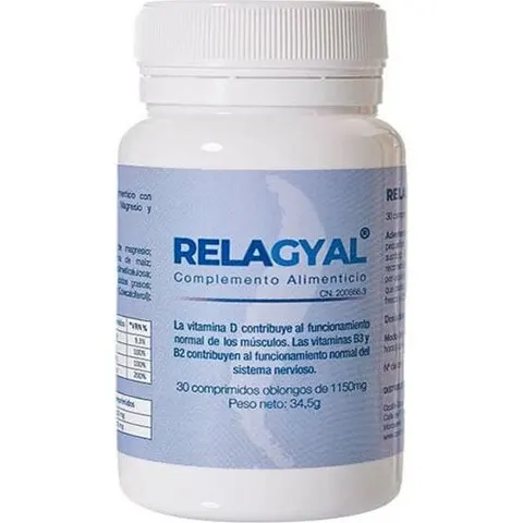 OZOLIFE Relagyal 30comp – 00183754 – imagen 5