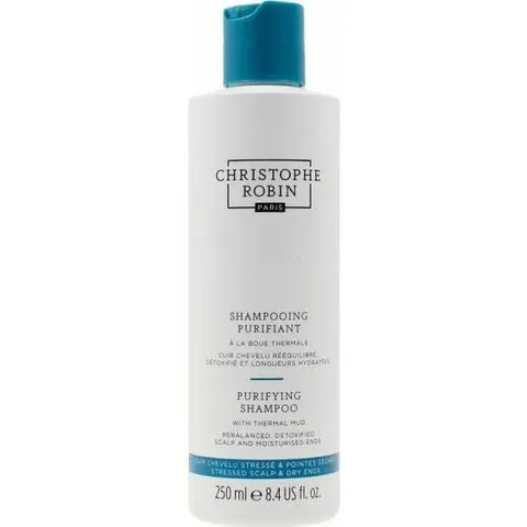 Christophe Robin Purifying Shampoo With Thermal Mud 250 ml – imagen 4