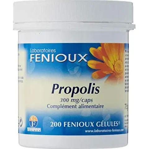 FENIOUX Propóleo 200 caps – imagen 2