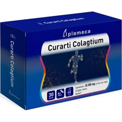 Plameca curarti colagtium 30cap. – imagen 2
