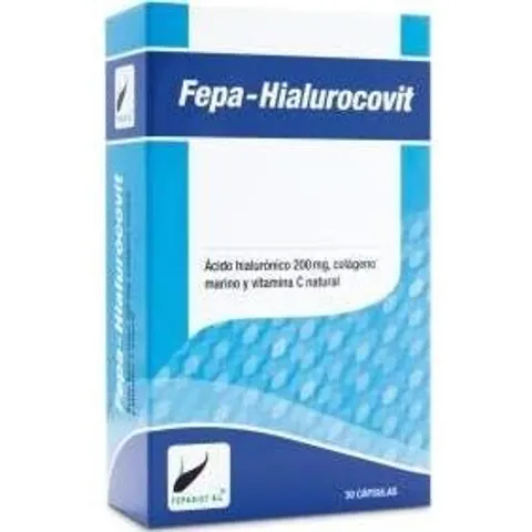 Fepadiet Hialurocovit 200 mg 30 caps – imagen 4