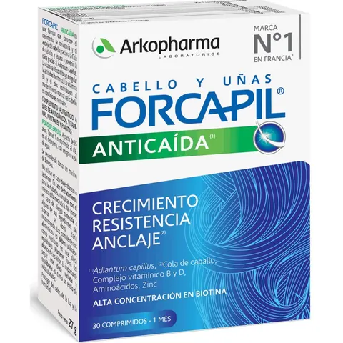 Arkopharma forcapil anticaida 30cap. – imagen 2