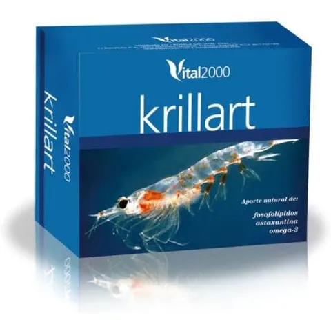 VITAL 2000 Krillart 60 Pérolas – imagen 2