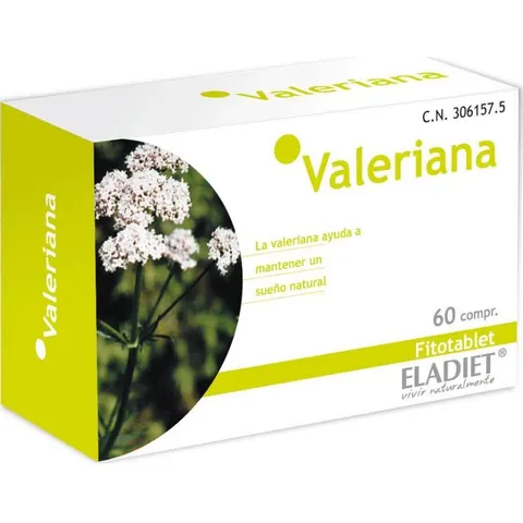 Eladiet Valeriana 60 Comprimidos – imagen 4