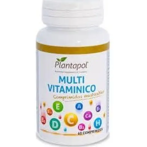PlantaPol Multivitamínico 60 comp – imagen 2