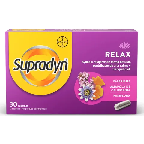 Supradyn Relax 30caps – imagen 2
