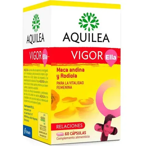 Aquilea Vigor Ella 60caps – imagen 2
