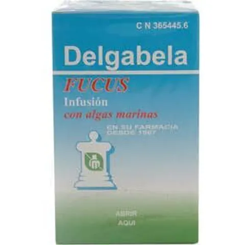 Macoesa Delgabela Fucus 25 Bolsitas – imagen 2