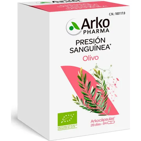Arkopharma Arkocápsulas Olivo BIO 84caps – imagen 2
