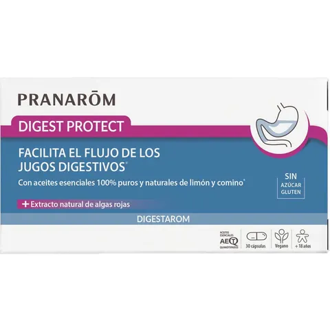 Pranarom Digest Protect 30 Cápsulas – imagen 2
