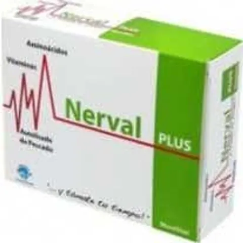 MontStar Nerval Plus 45 cápsulas – imagen 3
