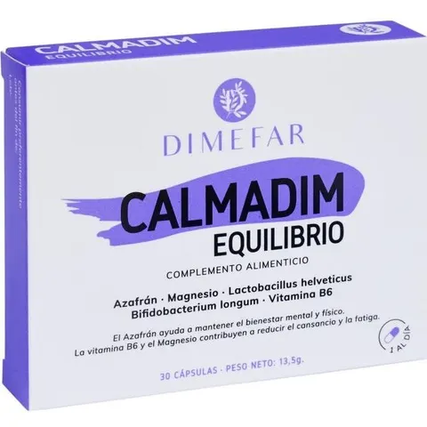 Dimefar calmadim equilibrio 30cap. – imagen 3