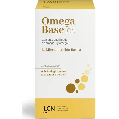 LCN Omega Base 30 Cápsulas – imagen 4