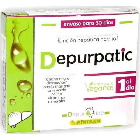 Pinisan Depurpatic 30 Cap – imagen 2