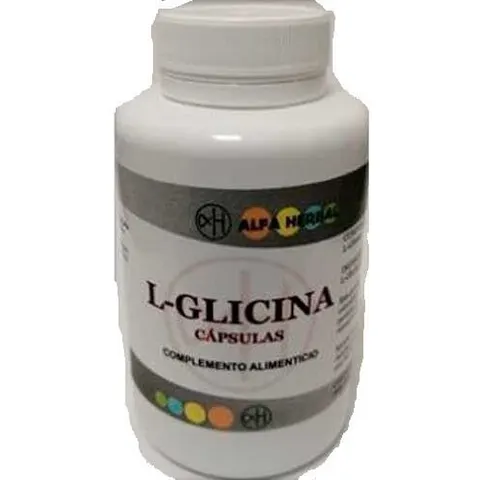 Alfa Herbal L-Glicina 100 Cápsulas – imagen 3