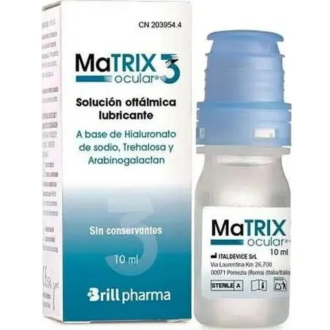 Brill Pharma Matrix Ocular 3 10ml – imagen 3