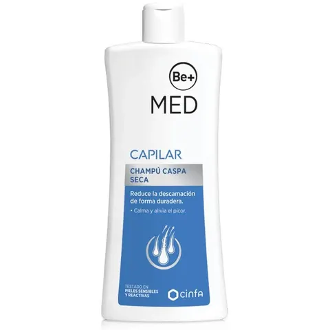 Be+ Med Capilar Champú Caspa Seca 250 ml – imagen 2