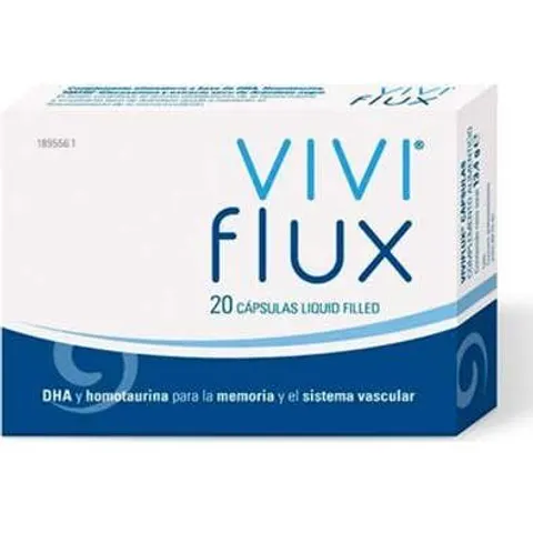 Viviflux 20 caps – imagen 4